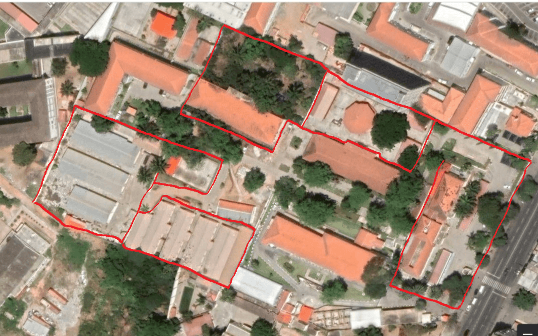 Estrutura Atual do Hospital